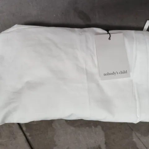 NOBODY'S CHILD BIRDIE SHORT SLEEVE BLOUSE IN WHITE SIZE UK 16