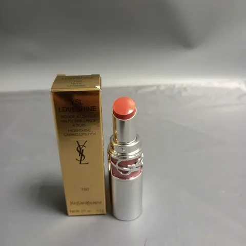 YVES SAINT LAURENT HIGH SHINE CARING LIPSTICK NUDE LINGERIE