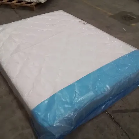 QUALITY BAGGED DESIGNER KING SIZE 150cm AIRSPRUNG LUXURY QUILTED MEDIUM MATTRESS
