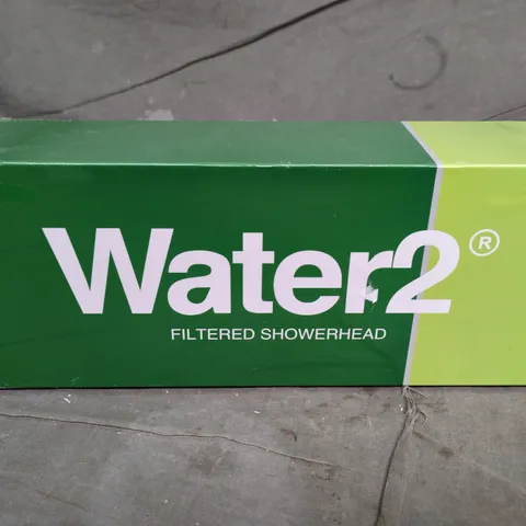SEALED WATER2 FILTERED SHOWERHEAD 