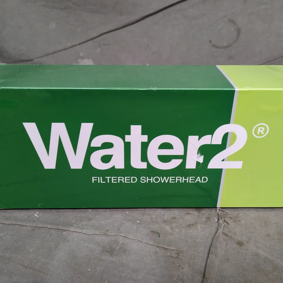 SEALED WATER2 FILTERED SHOWERHEAD 