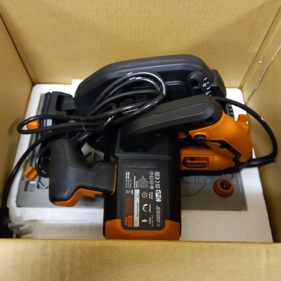 EVOLUTION POWER TOOLS R185CCSX MULTI-MATERIAL CIRCULAR SAW