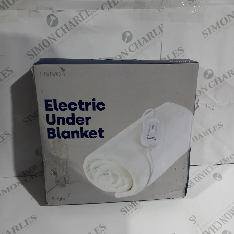 LIVIVO ELECTRIC UNDER BLANKET ( SINGLE )
