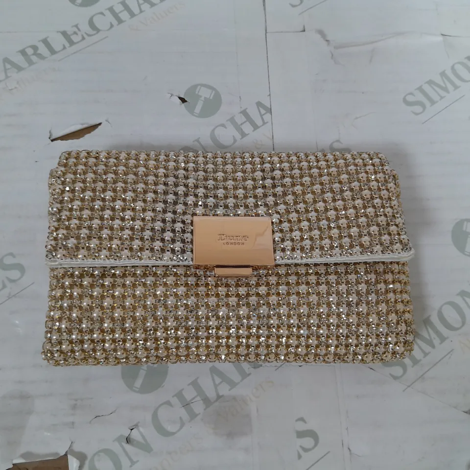 DUNE LONDON DIAMANTE PURSE
