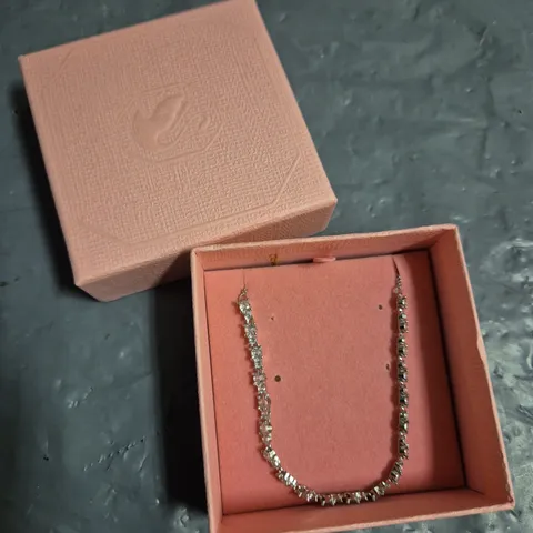 BOXED SWAROVSKI MATRIX TENNIS BRACELET