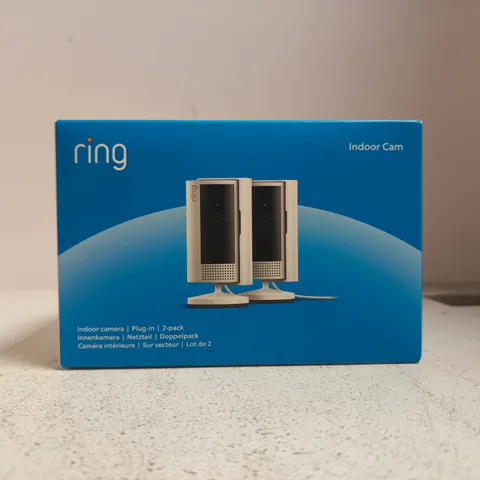 RING INDOOR CAM 2-PACK – BOXED