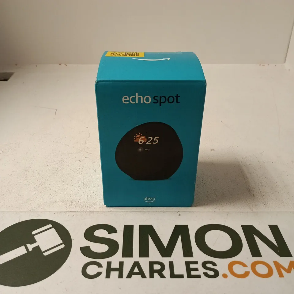 BOXED ALEXA ECHOSPOT 