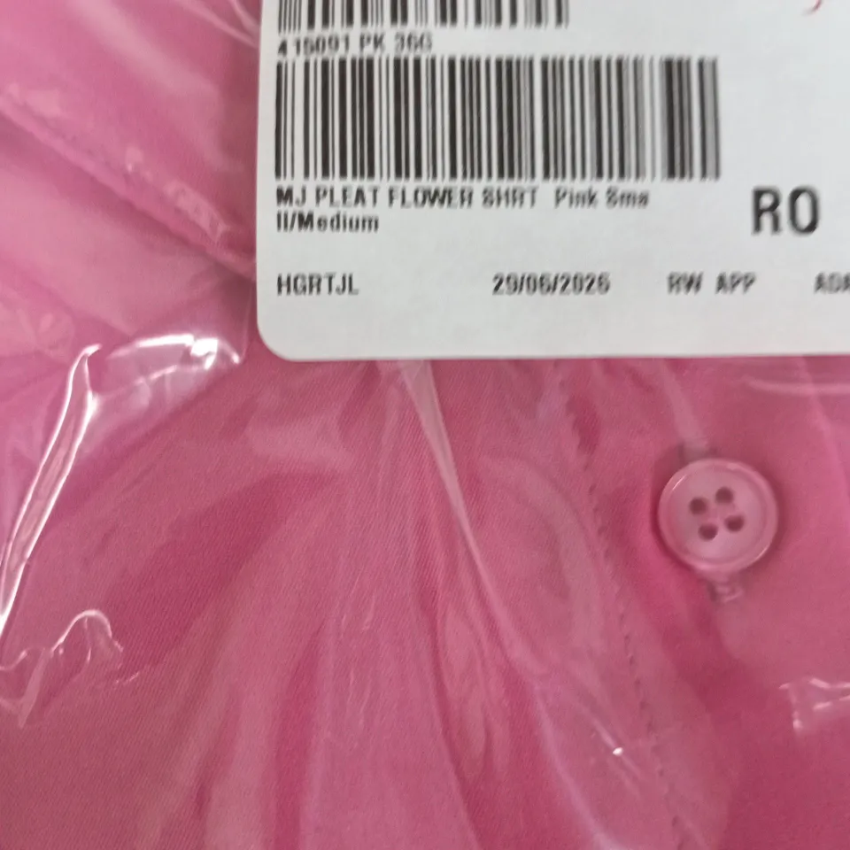 Malissa Collection Pink Women's Shirt – Size S/M, Sealed in Packaging