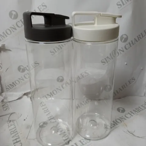 SET OF 2 EASY GRIP WATERBOTTLE