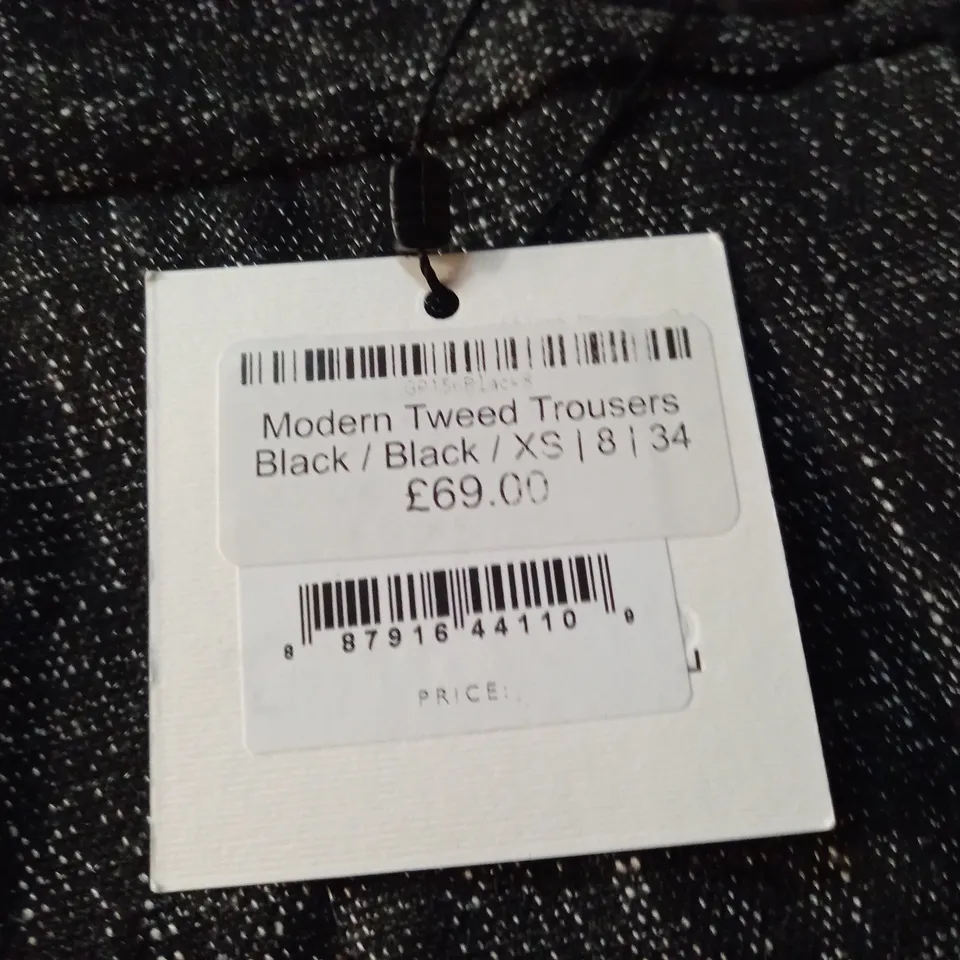 GREAT PLAINS MODERN TWEED TROUSERS - XS