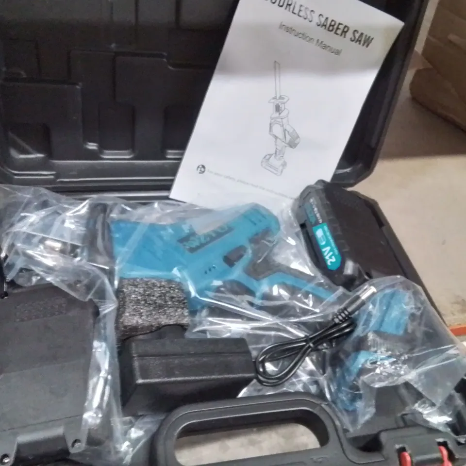 BOXED CORDLESS SABER SAW