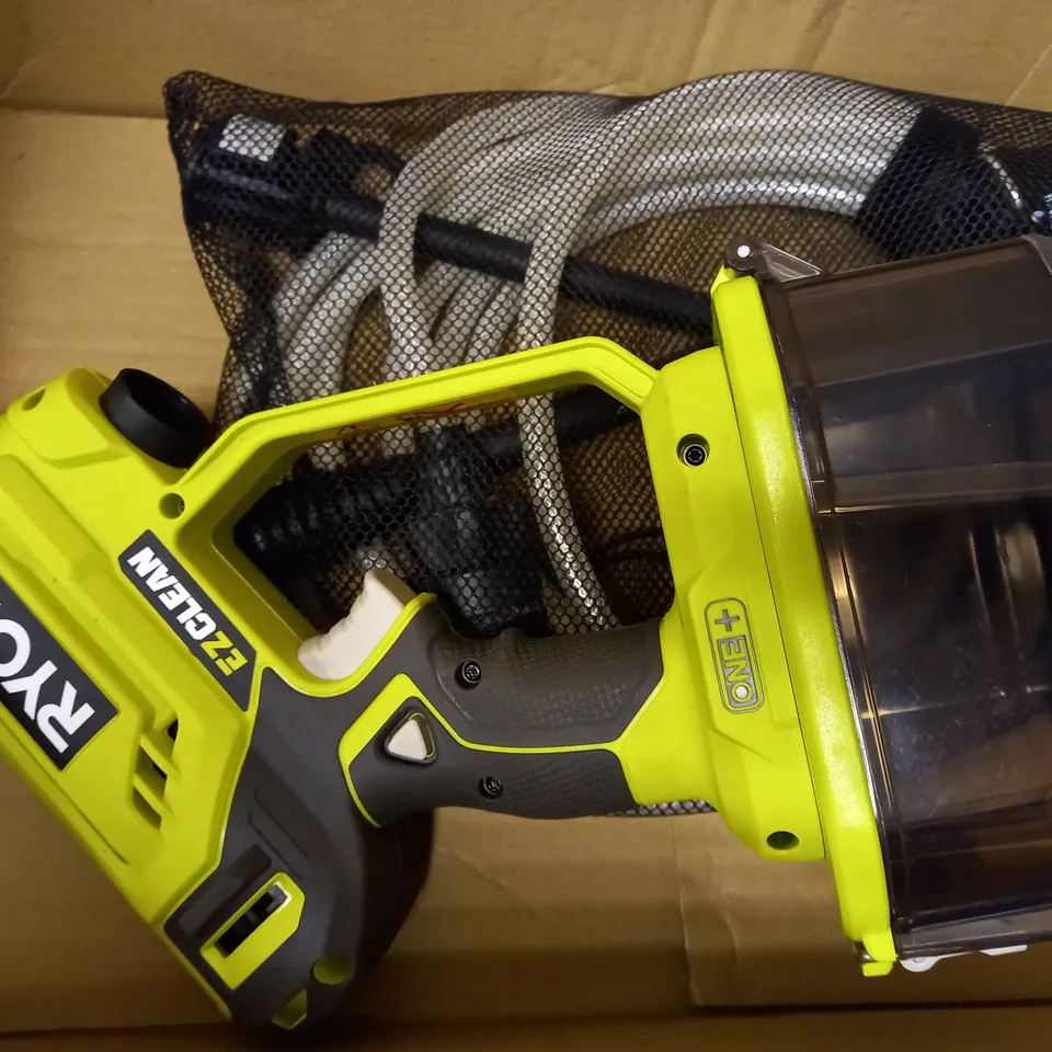 RYOBI 18V ONE+ CORDLESS EZCLEAN POWER WASHER