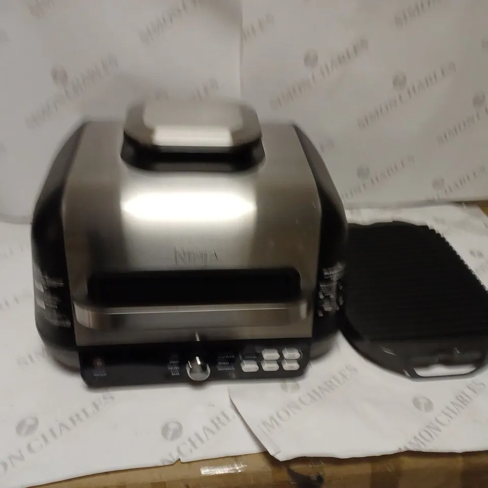 NINJA MAX HEALTH GRILL & AIR FRYER 