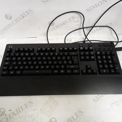 LOGITECH G213 PRODIGY RGB WIRED GAMING KEYBOARD