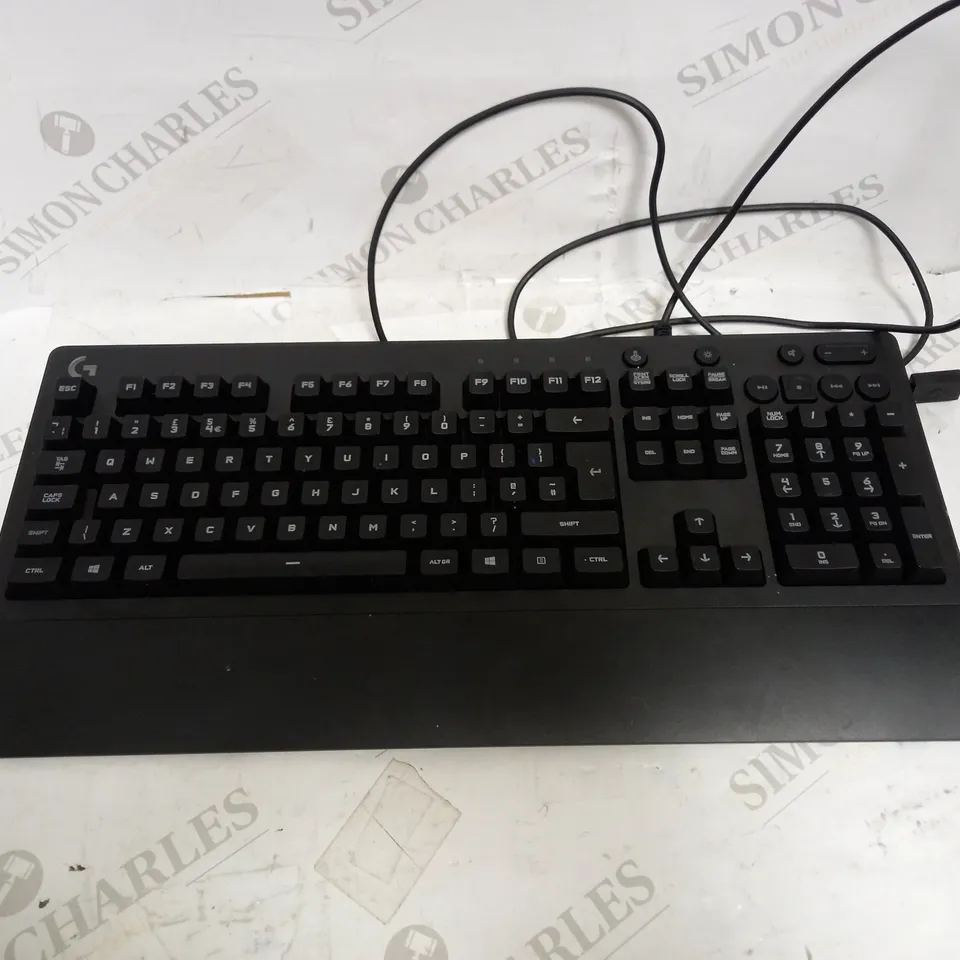 LOGITECH G213 PRODIGY RGB WIRED GAMING KEYBOARD 