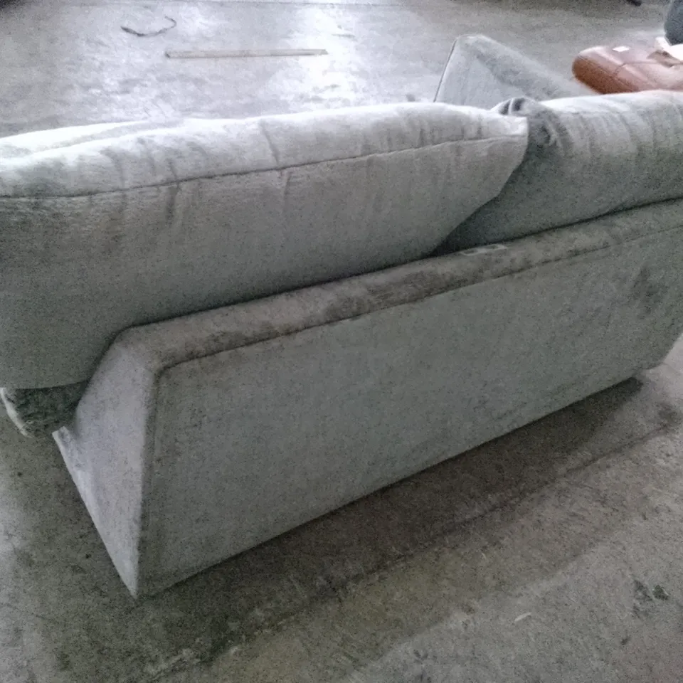 QUALITY DESIGNER RHF SOFA SECTION - GREY FABRIC 