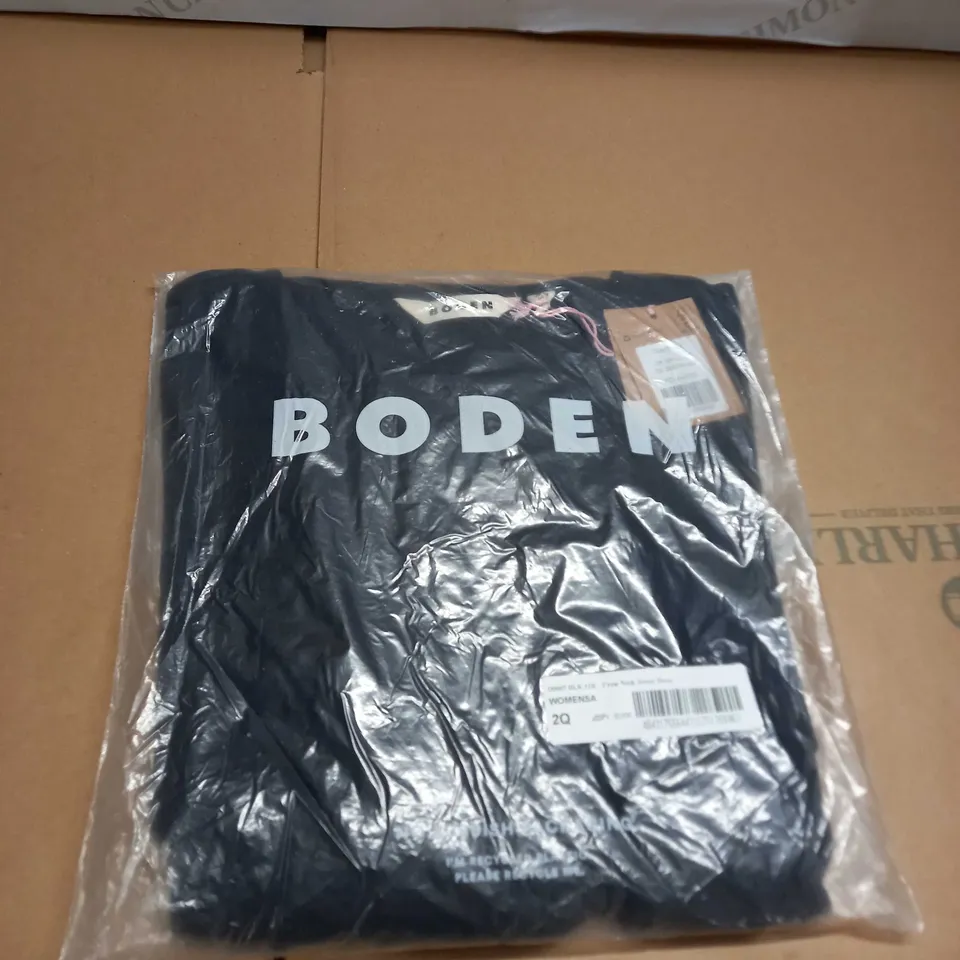 BODEN CREW NECK JERSEY DRESS SIZE 12R
