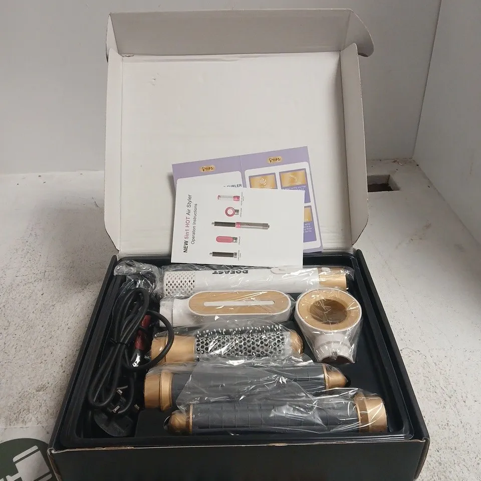 DOEAST BEAUTY 5 IN 1 HAIR DRYER BRUSH SET