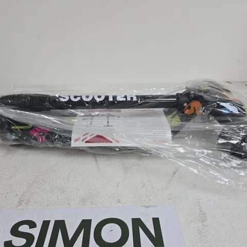 CHILDRENS SCOOTER BOXED