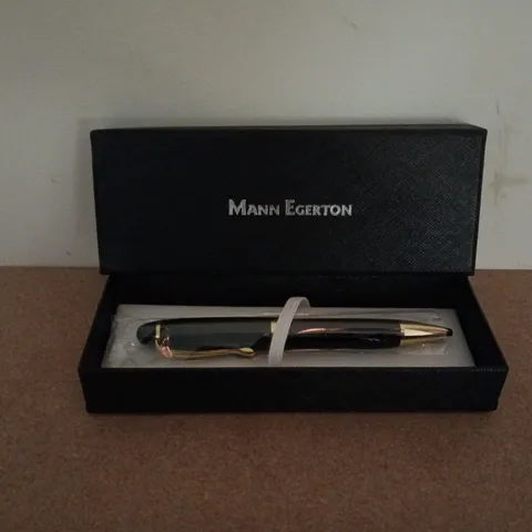 MANN EGERTON PEN IN GIFT BOX