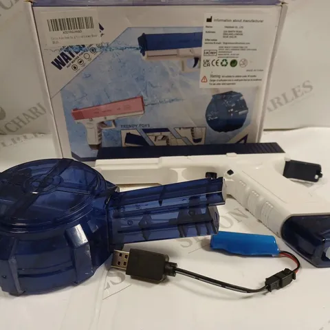 BOXED UPGRADED WATER GUN ELECTRIC SHOOTING TOY