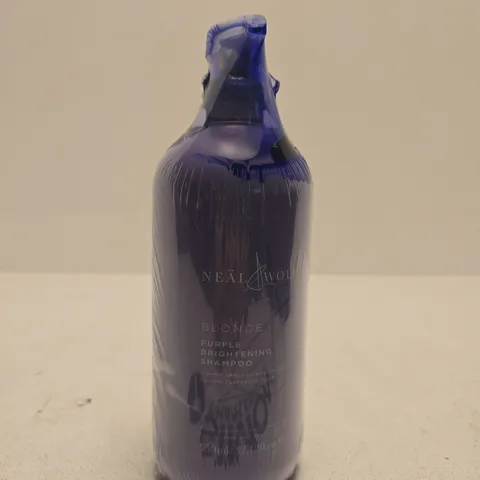NEAL & WOLF BLONDE PURPLE BRIGHTENING SHAMPOO – 950ML, SEALED