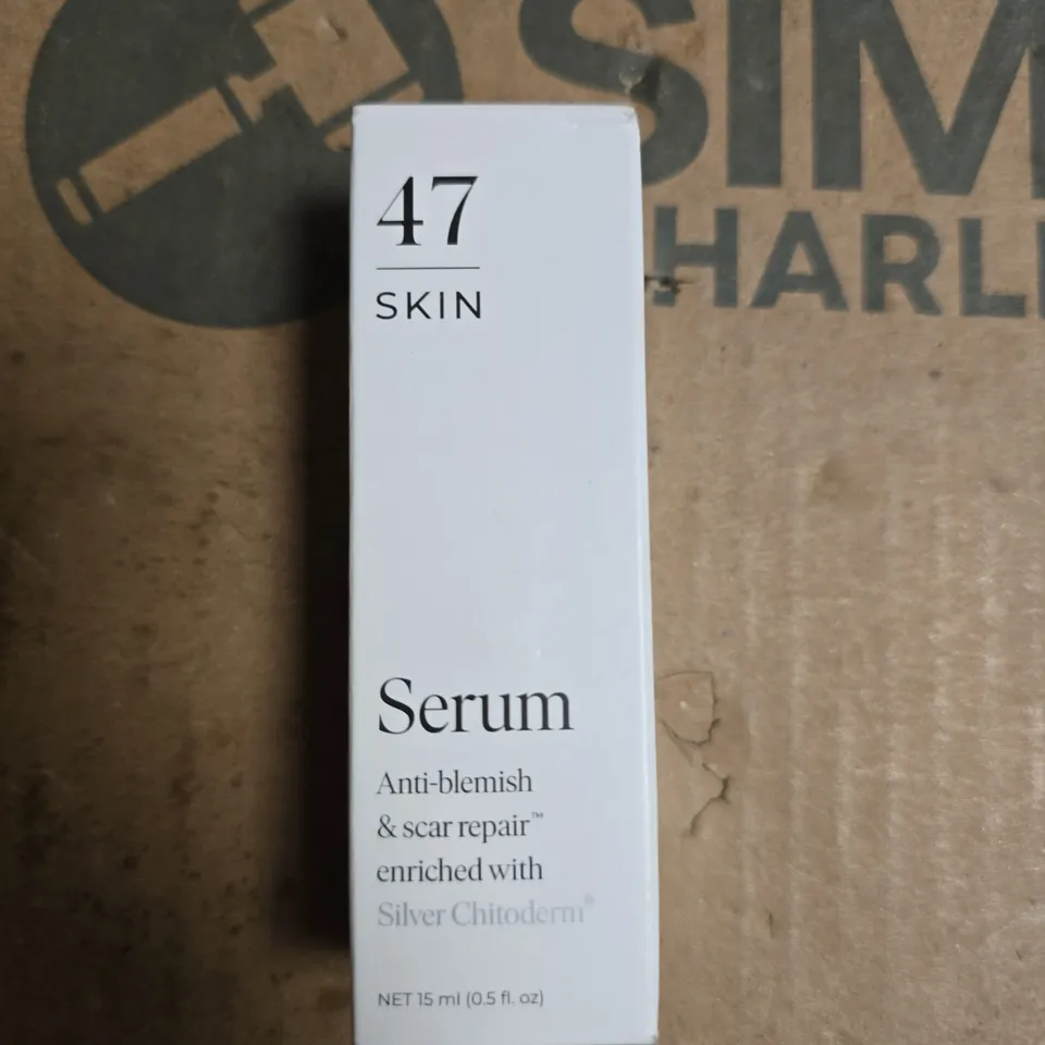 47 SKIN SERUM – ANTI-BLEMISH & SCAR REPAIR, 15 ML