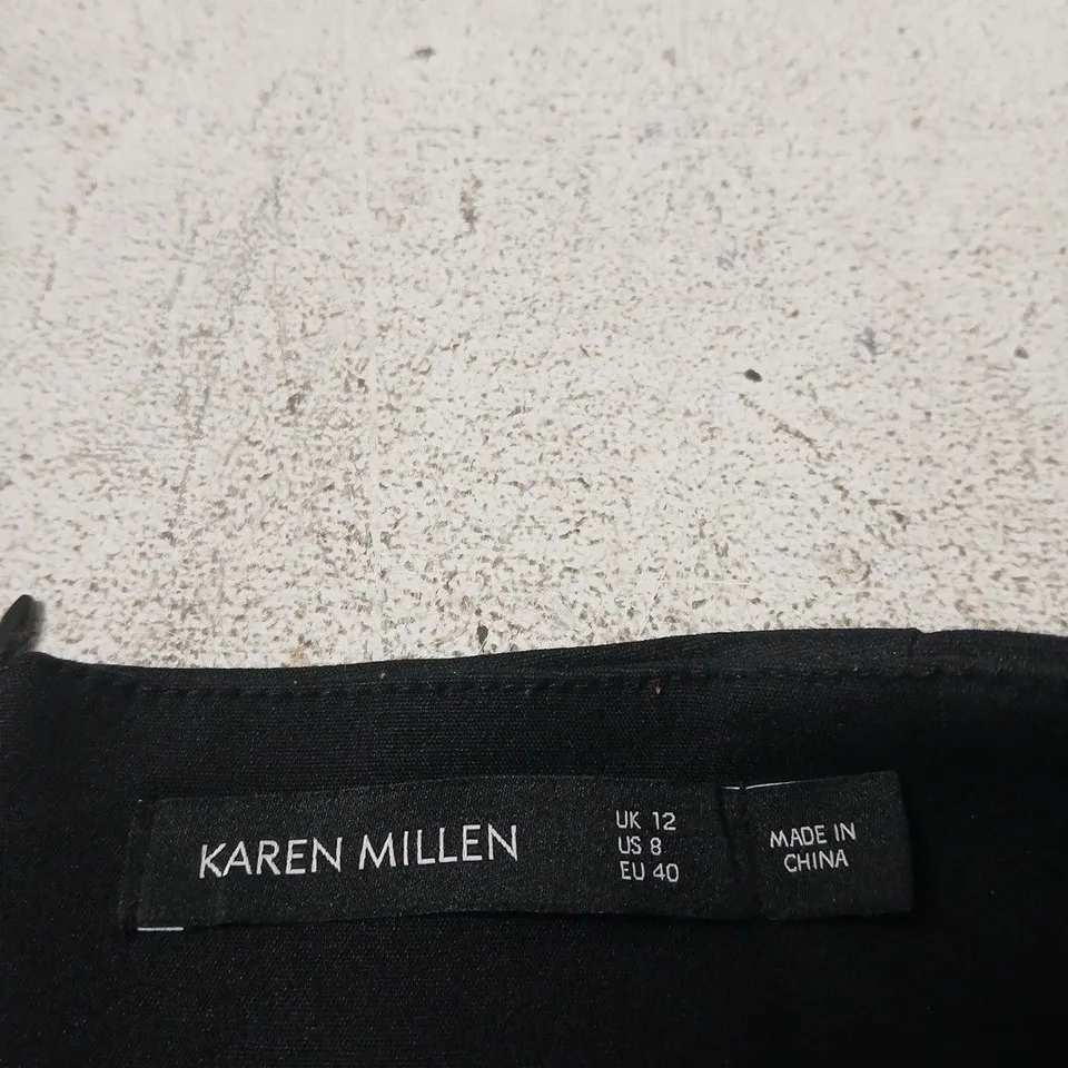KAREN MILLEN WOMEN'S SKIRT – UK 12 (US 8, EU 40)