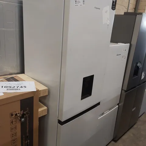 HISENSE RB390N4WW1 FREESTANDING 60/40 FRIDGE FREEZER - UNPROCESSED RAW RETURN