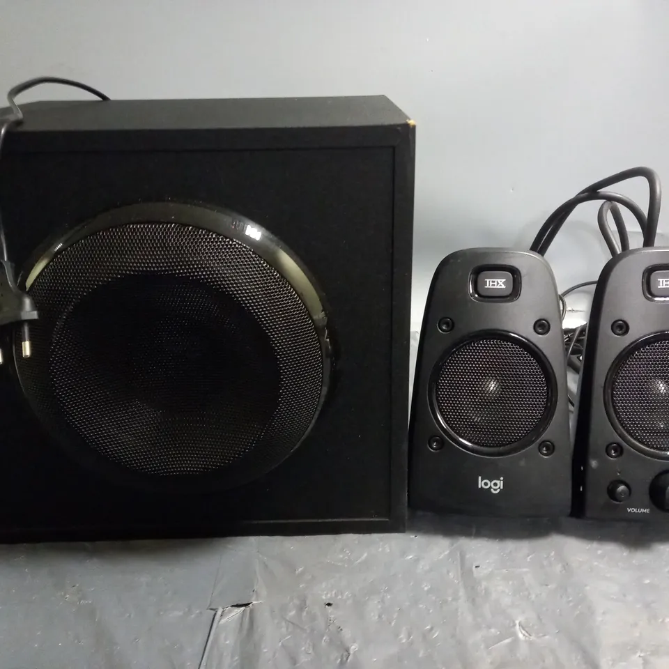 LOGITECH Z623 400W PC SPEAKERS