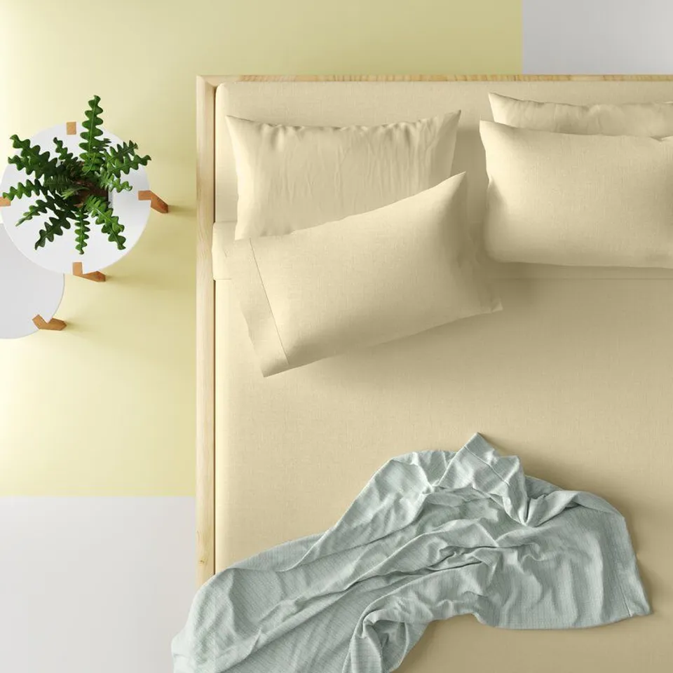 PERCALE EXTRA DEEP 180 THREAD COUNT FITTED SHEET