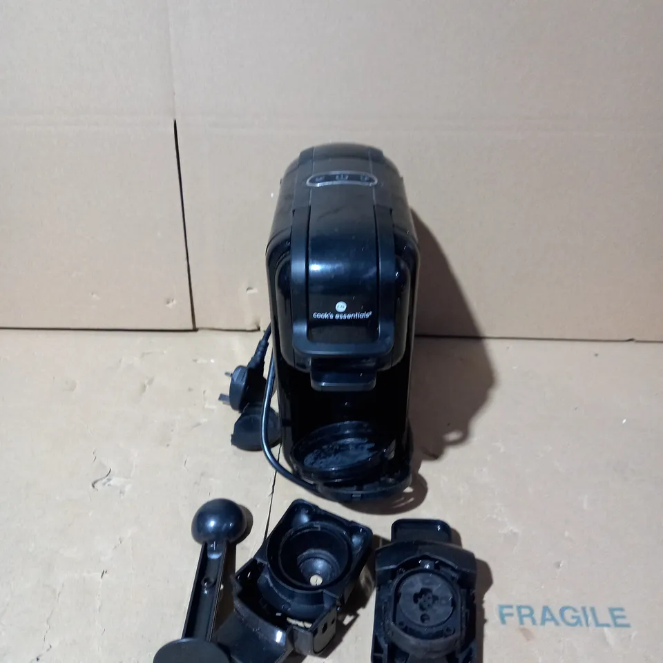 COOK ESSENTIALS COFFEE MACHINE - BLACK