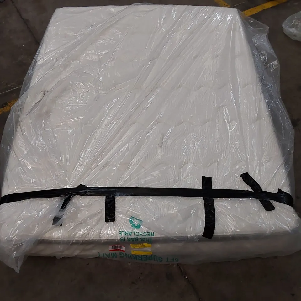 QUALITY BAGGED NOVILLA 25cm GEL COOLING MEMORY FOAM 5' KING MATTRESS 