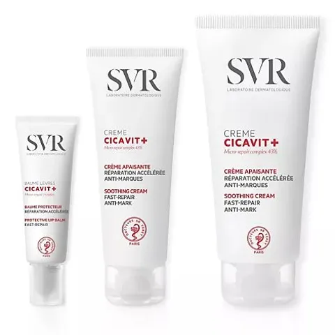 SVR CICAVIT+ HOME & AWAY SKIN RESCUE KIT
