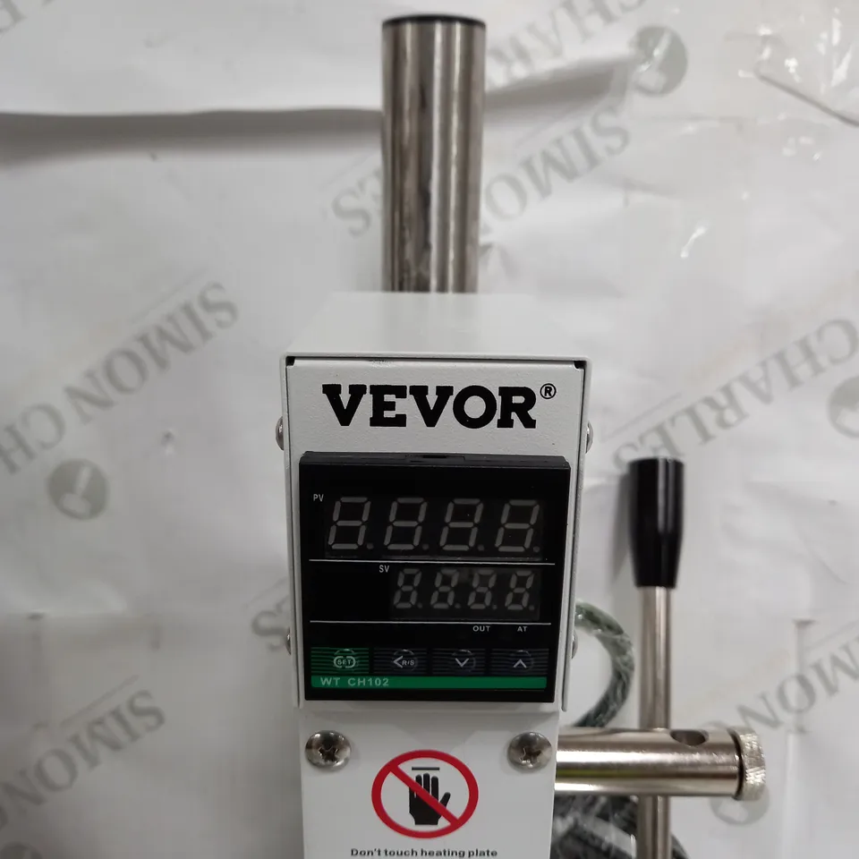 YUNSHINE 220V HOT FOIL PRESS STAMPING MACHINE PRINTER MANUAL TEMPERATURE CONTROL EMBOSSER