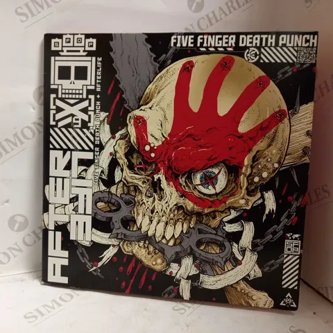 FIVE FINGER DEATH PUNCH AFTER LIFE 180G HEAVYWEIGHT PURPLE VINYL