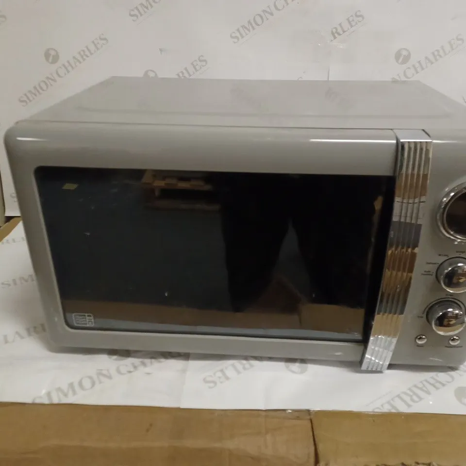 SWAN RETRO DIGITAL MICROWAVE GREY, 20 L, 800 W