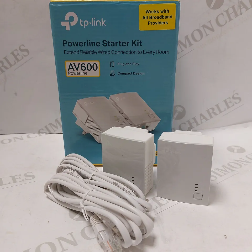 TP LINK POWERLINE STARTER KIT