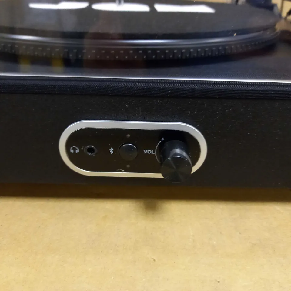 JAM BLUETOOTH SOUND STREAM+ TURNTABLE