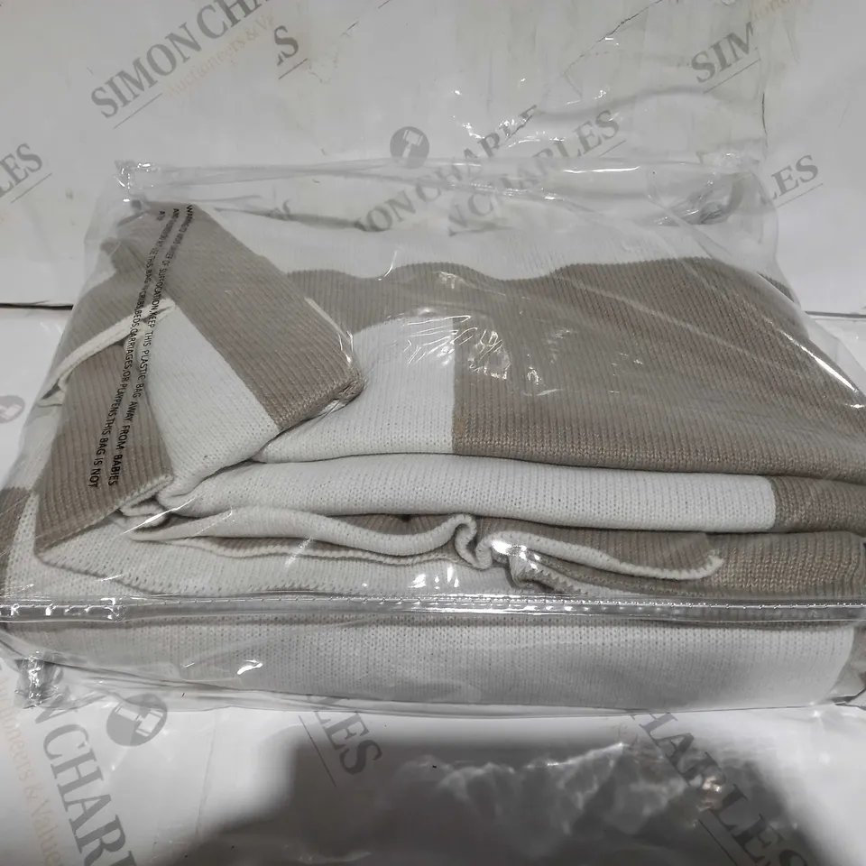 K BY KELLY HOPPEN SIGNATURE THROW
