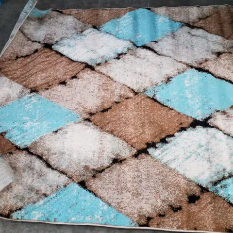 BRAND NEW PACO HOME METRO 167 RUG IN BEIGE - 160×220CM