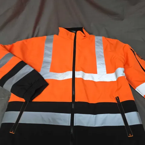 PROFIX HI VIS PADDED JACKET - XL