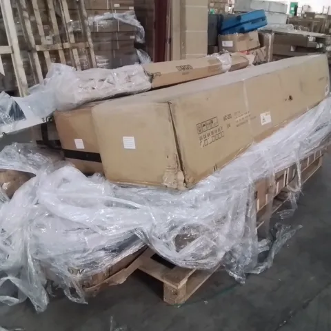 PALLET CONTAINING UNSPECIFIED PARTS SUCH AS GAZEBOS,ORNINGS ETC