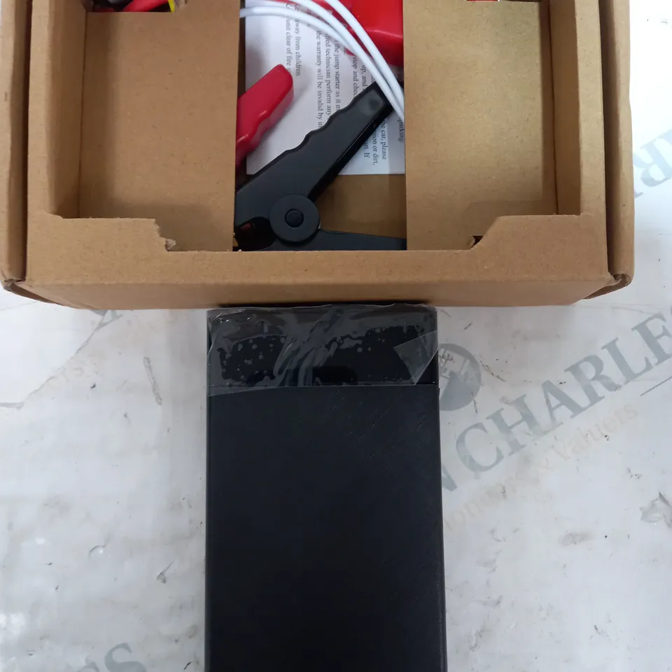 BOXED POWER BANK/ CAR STARTER KIT 