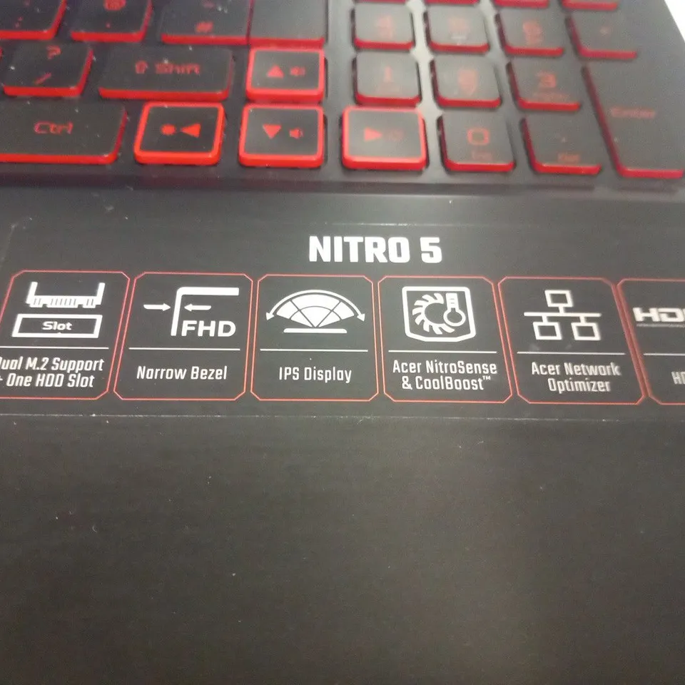 ACER ASPIRE GAMING LAPTOP, INTEL I5-9300H, 16GB RAM 1TB HHD, 256GB M12 SSD, NVIDIA GTX 1650 LAPTOP GPU WITH CHARGER AND GAMING PAD