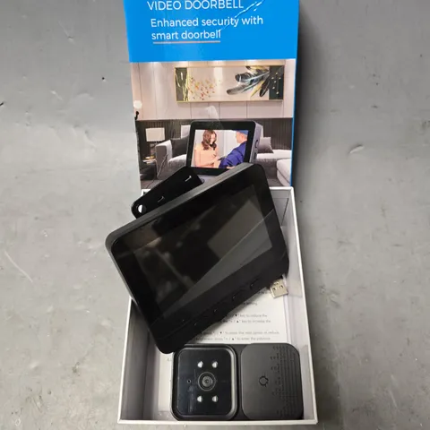 BOXED SMART HOME VIDEO DOORBELL 