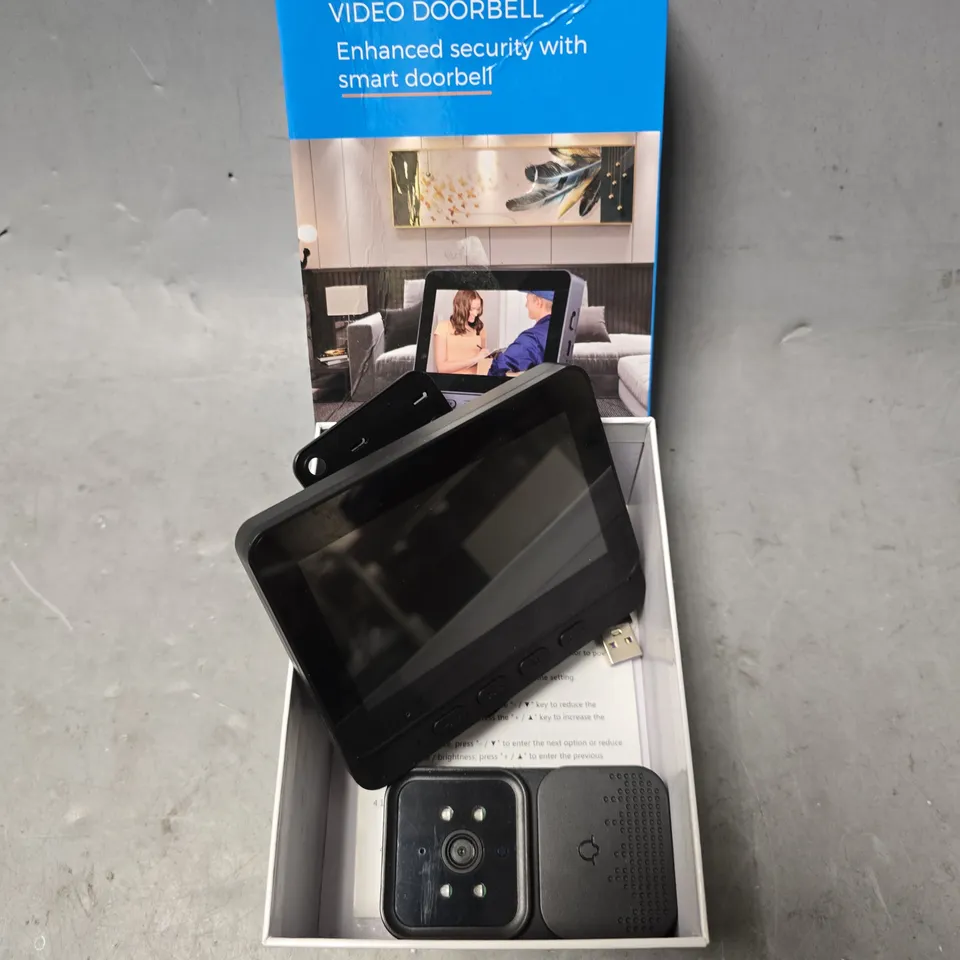 BOXED SMART HOME VIDEO DOORBELL 