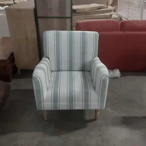 QUALITY DESIGNER ARCHING 29.5'' W FARMHOUSE UPHOLSTERED ARMCHAIR WITH SOLID WOOD LEGS