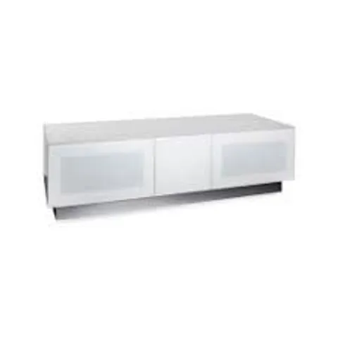 BOXED ALPHASON EMTMOD1250-WHI ELEMENT TV CABINET - WHITE (2 BOXES)