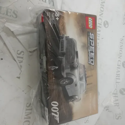 BOXED LEGO SPEED CHAMPIONS 007 ASTON MARTIN DB5 SET 76911